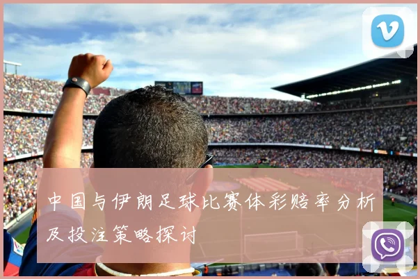 中国与伊朗足球比赛体彩赔率分析及投注策略探讨