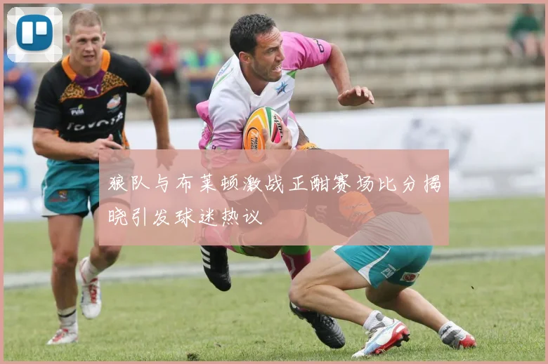 狼队与布莱顿激战正酣赛场比分揭晓引发球迷热议