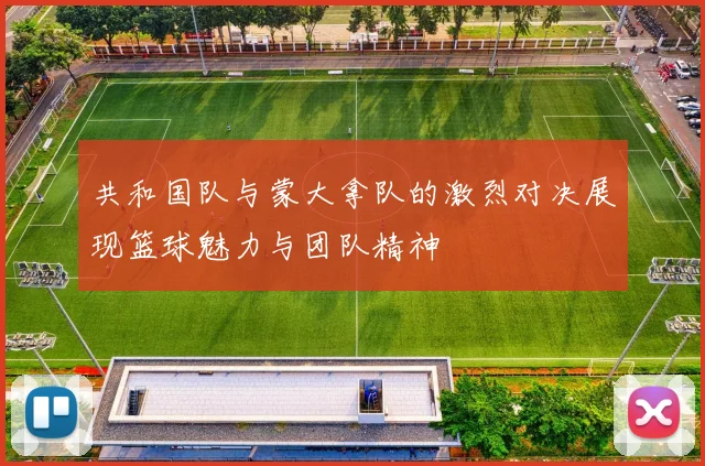 共和国队与蒙大拿队的激烈对决展现篮球魅力与团队精神